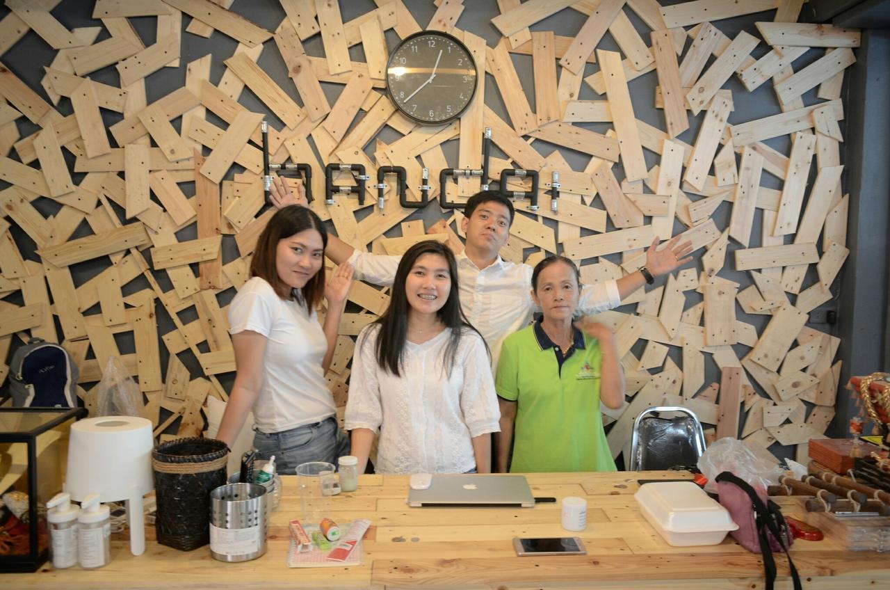 Bandai Hostel Pak Kret Ngoại thất bức ảnh