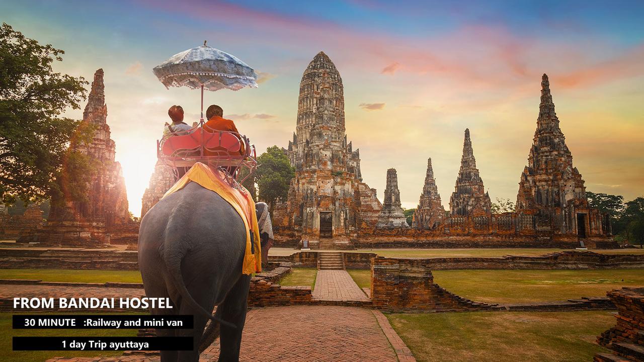 Bandai Hostel Pak Kret Ngoại thất bức ảnh
